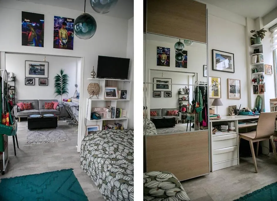 דירות פריז Petit Loft Arty 0*,  צרפת
